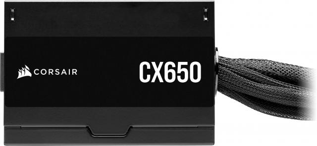 Захранващ блок Corsair CX650 650W 80+ Bronze 