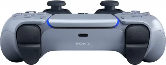 Безжичен геймпад Sony PS5 DualSense - Sterling Silver 