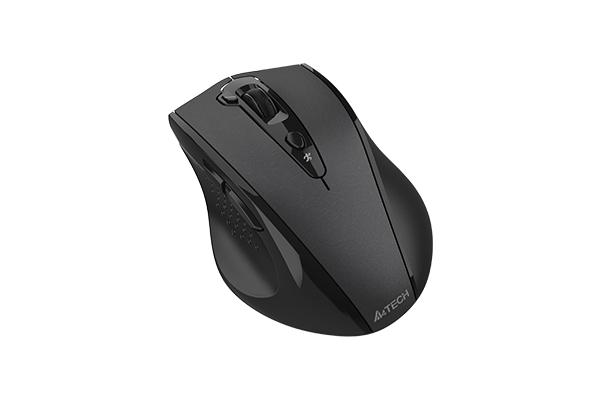 Безжична оптична мишка A4tech G7-810S AIR2, Безшумна, 2.4 GHz, Черна 