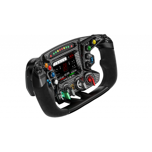 MOZA Essenza SCV12 Sim Racing Steering wheel R5, R9 V2, R12 , R16, R21 - PC