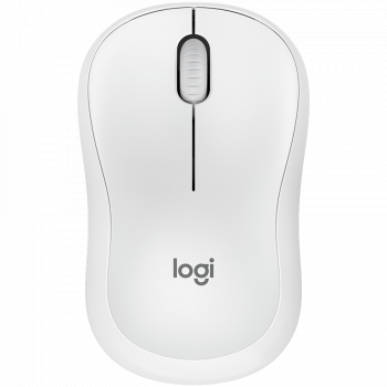 Безжична оптична мишка LOGITECH M240, Off-White