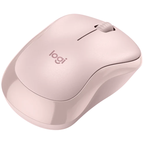 Безжична оптична мишка LOGITECH M240, Rose 