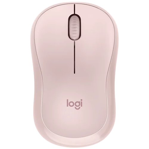 Безжична оптична мишка LOGITECH M240, Rose 