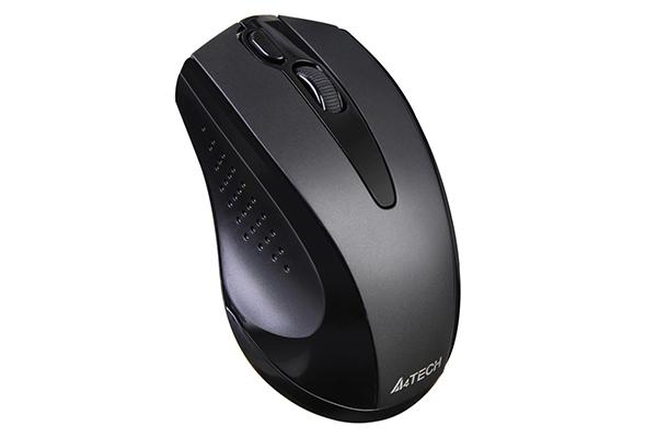 Wireless Silent Mouse A4tech G9-500FS,  Black 