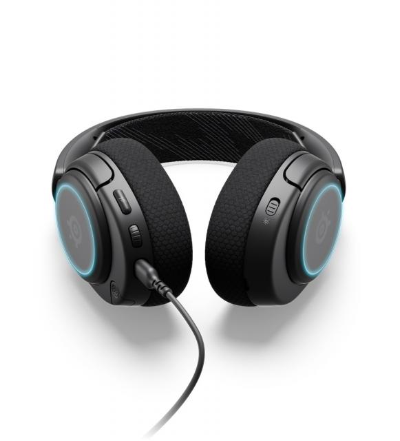 Геймърски слушалки SteelSeries Arctis Nova 3 Черно 