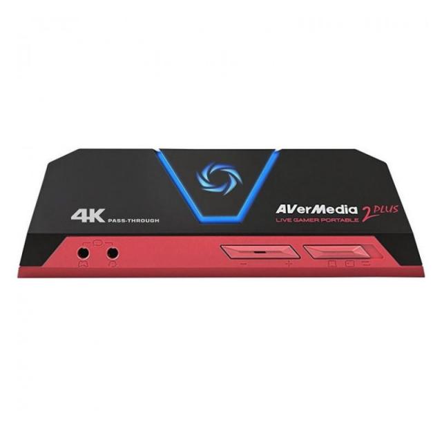 Външен кепчър AVerMedia LIVE Gamer Portable 2 Plus, USB 