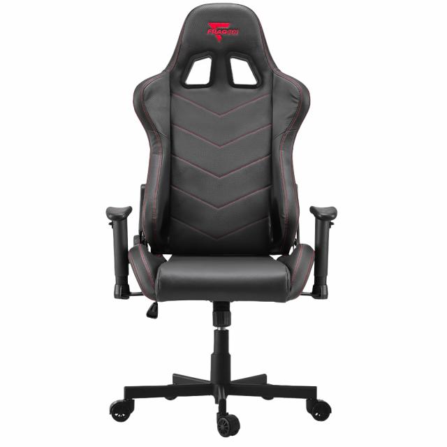 Геймърски стол FragON 1X Series Black 2024 
