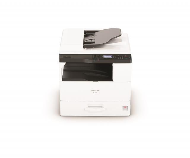 Мултифункционално устройство RICOH M2701, Монохромно, A3, 27 ppm, ARDF 