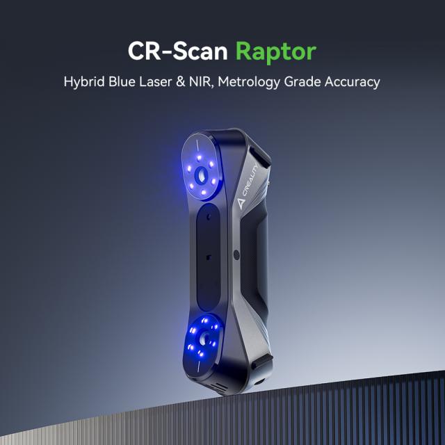 3D скенер Creality CR-Scan Raptor 