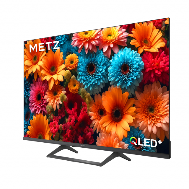 METZ TV 43" 43MQF7500Z UHD 4K QLED SMART TV, Google TV, Class G 