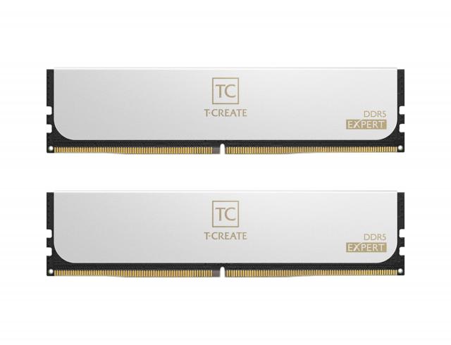 Memory Team Group T-Create Expert Black DDR5 32GB (2x16GB) 6000MHz CL38 