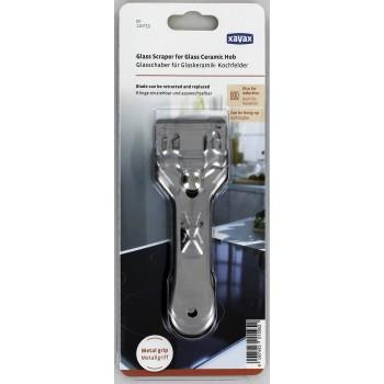 Special Glass Scraper for glass ceramic cooker surfaces, 110753 