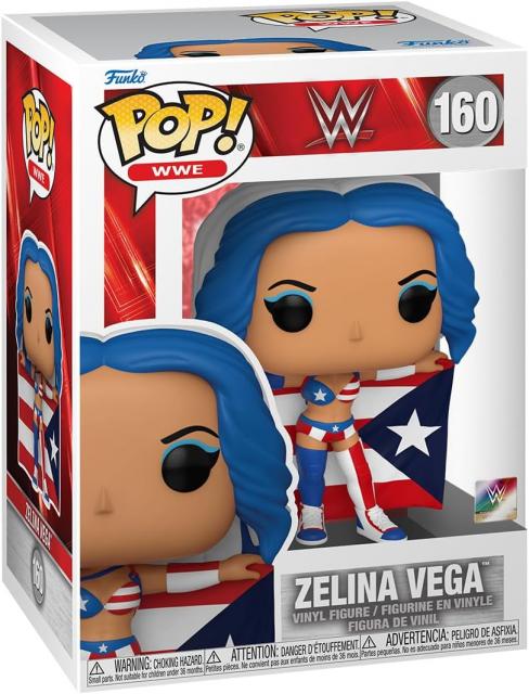Фигурка Funko Pop! WWE - Zelina Vega #160 