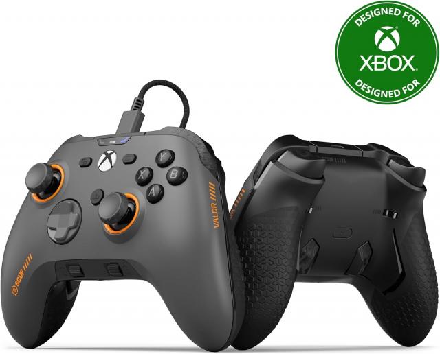 Жичен геймпад SCUF VALOR PRO Wired Performance Xbox Controller - Сив 