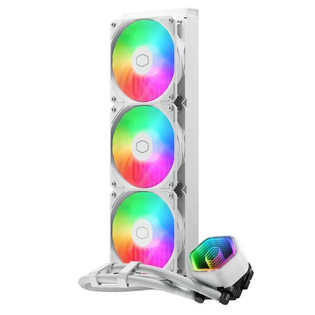 CPU AIO Cooler Master Master Liquid 360 Core II White ARGB 