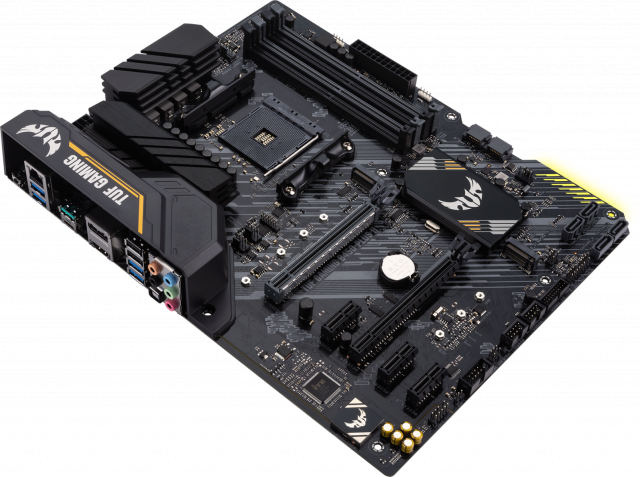 Motherboard ASUS TUF GAMING B450-PLUS II, AMD B450 (AM4) 