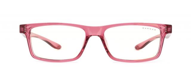 Детски компютърни очила GUNNAR Cruz Kids Large, Clear Natural, Розов 