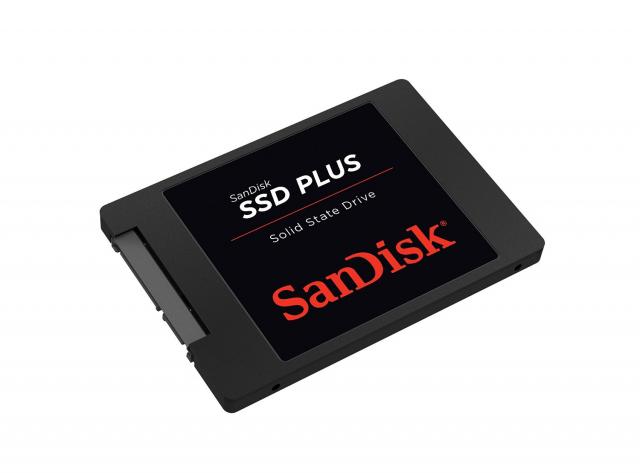 SSD SanDisk Plus, 2.5", 480GB, SATA3 