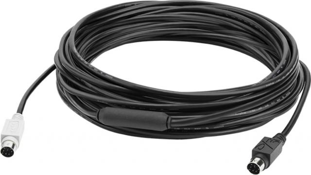 Logitech Удължителен кабел 6-PIN Mini DIN 10m, 939-001487 