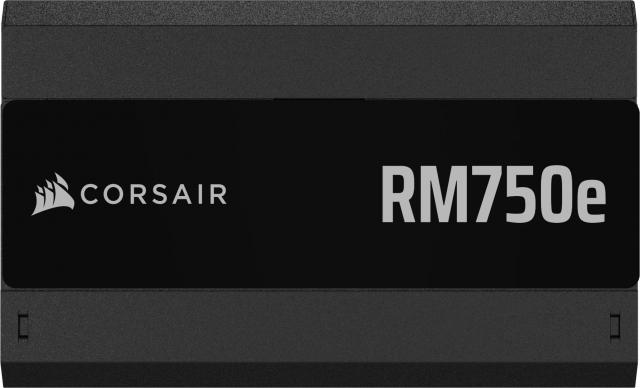 Захранващ блок Corsair RM750e 750W 80+ Gold ATX 3.1, Fully Modular 