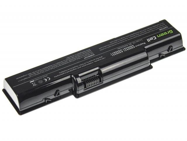 Laptop Battery for Acer Aspire 5532 5732Z 5734Z eMachines E525 E625 E725 G430 G525 G625 AS09A31 AS09A41 11.1V 4400mAh GREEN CELL 