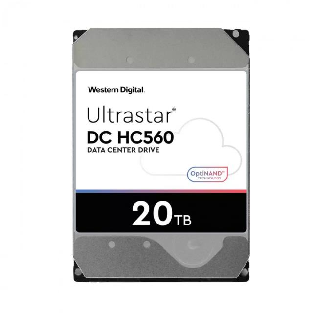 WD Ultrastar DC HC560 3.5" 20 TB SATA, 7200RPM, 512MB 