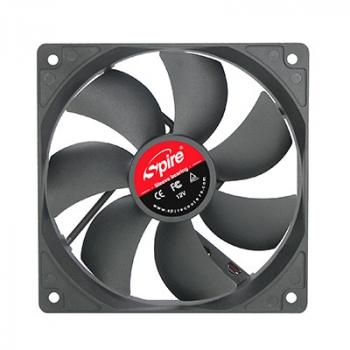 Ventilator SPIRE, 120x120x25 mm, Sleeve, Bulk