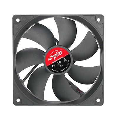 Ventilator SPIRE, 120x120x25 mm, Sleeve, Bulk 