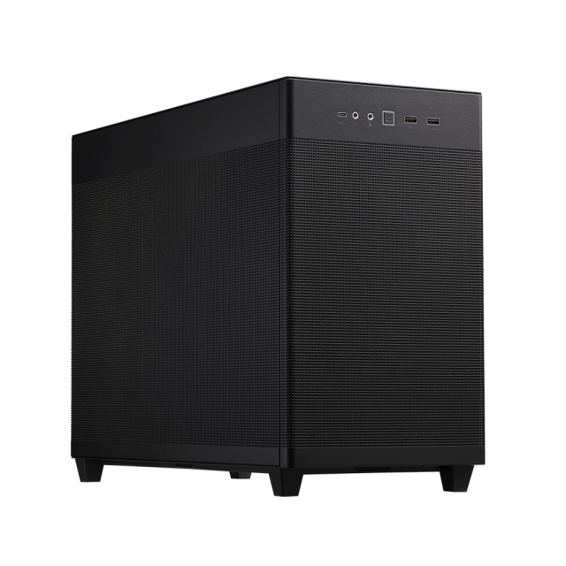 Case ASUS PRIME AP201 Mesh, MicroATX, Black 