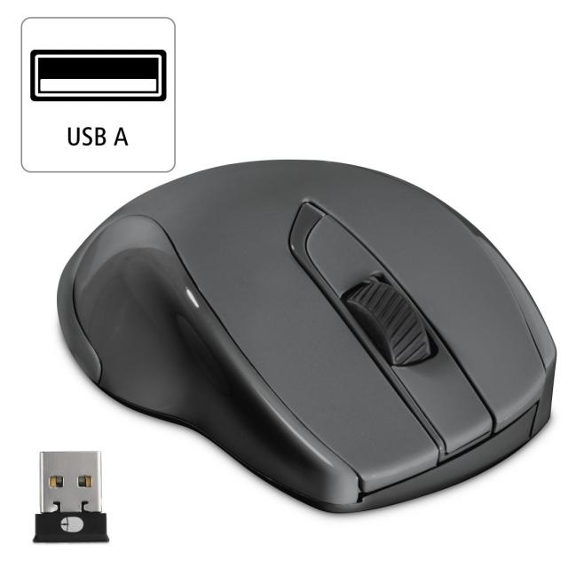 Button Laser Wireless Mouse MW-900 V2, HAMA-173016 