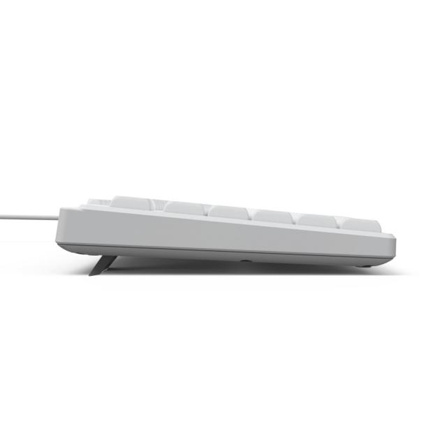 HAMA USB Keyboard "CK-200", Wired, 8 Media Keys, White 