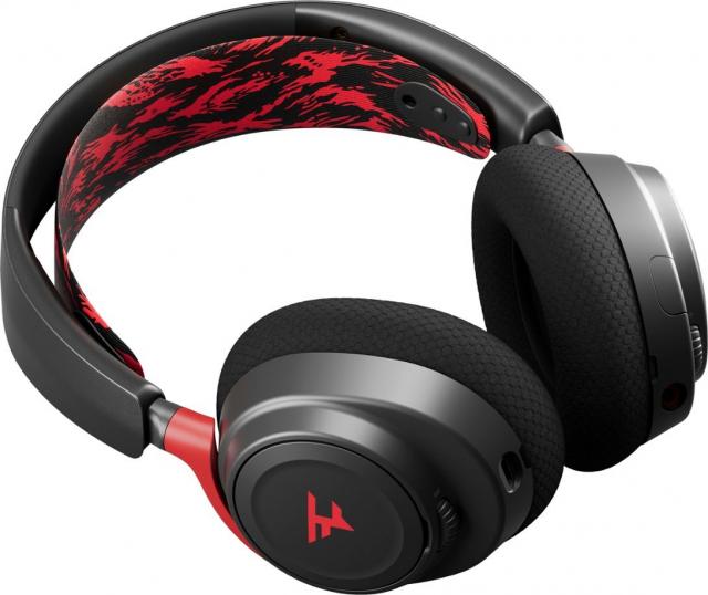 Геймърски слушалки SteelSeries Arctis Nova 7 Wireless Faze Clan Edition 