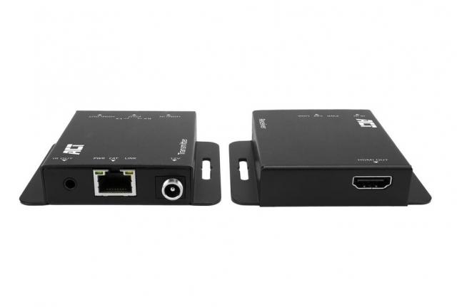 4K HDMI Extender (усилвател) ACT AC7801, усилва HDMI сигнал до 40 м по UTP кабел 