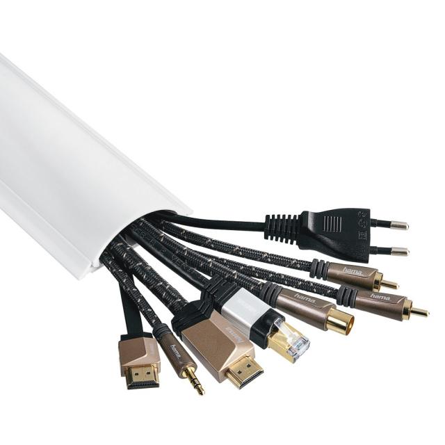 Канал PVC за скриване на кабел-100х7х2,1 см, 220894 