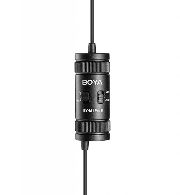 Микрофон брошка BOYA BY-M1 PRO II 
