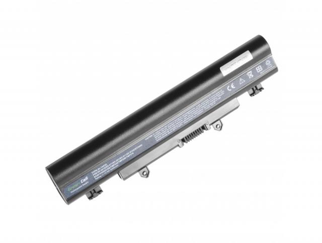 Laptop Battery for Acer Aspire E14 E15 E5-511 E5-521 E5-551 E5-571 11,1V 4400mAh  GREEN CELL 