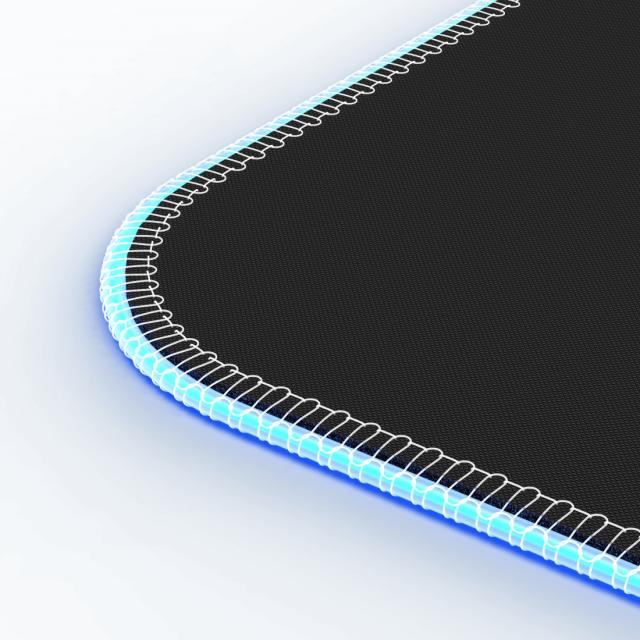 uRage "Lethality 450 Illuminated" Gaming Mouse Pad 