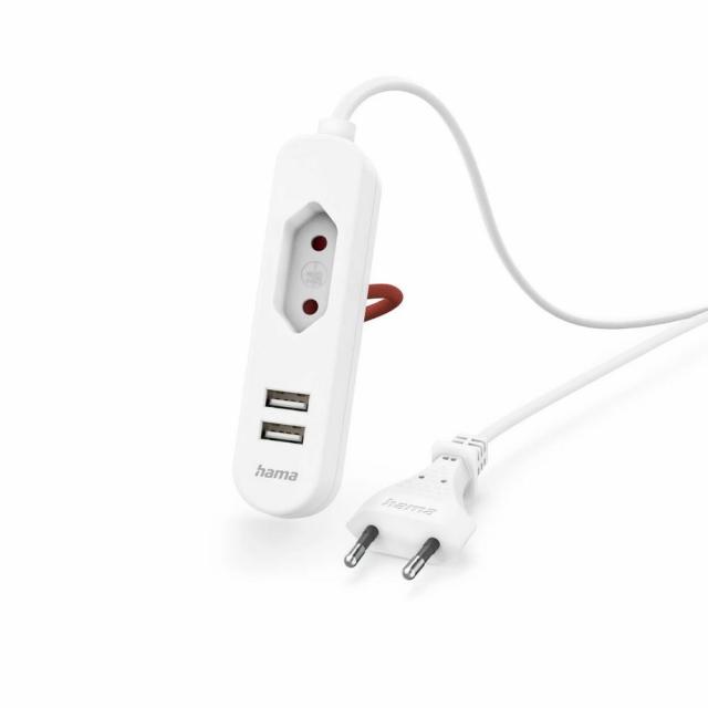USB захранване/разклонител 1,9 м, HAMA-223202 