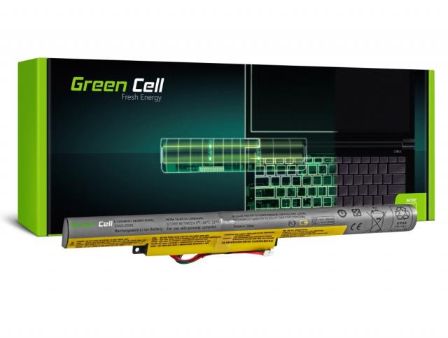 Laptop Battery for IBM Lenovo IdeaPad P500 Z510 P400 TOUCH P500 TOUCH Z400 TOUCH Z510 TOUCH 14.8V 2200mAh GREEN CELL 