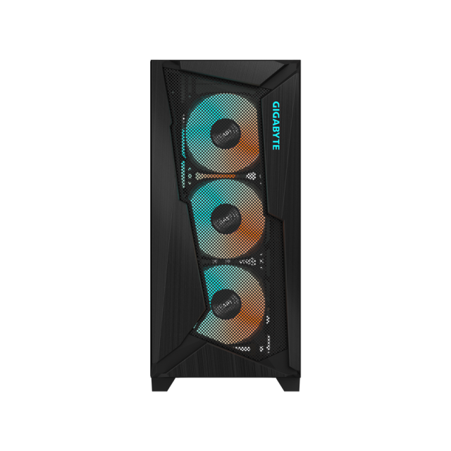 Кутия Gigabyte C301 Black V2, TG, Mid-Tower 