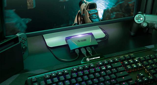 Адаптер ATEN IOGEAR KeyMander 2 3Play, За клавиатура и мишка към PC & Game Consoles 