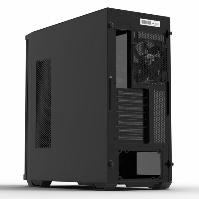 Кутия Zalman Z10 Mesh Mid-Tower, Tempered Glass, Черна 