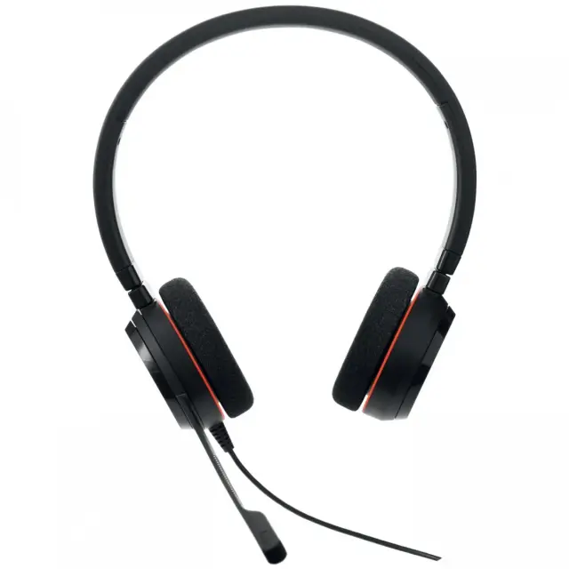 Casti cu microfon Jabra Evolve 20 UC Stereo, Adaptor USB-C/А 