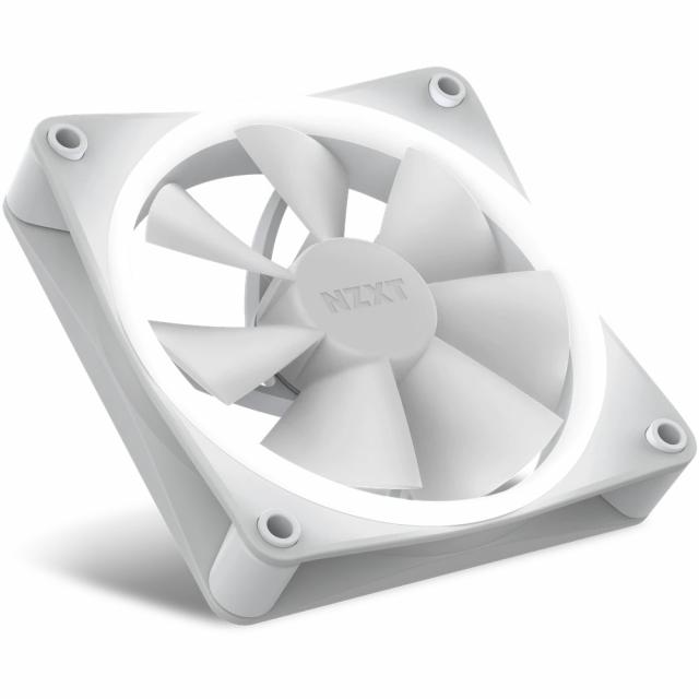 Вентилатор NZXT F120 RGB Бял 
