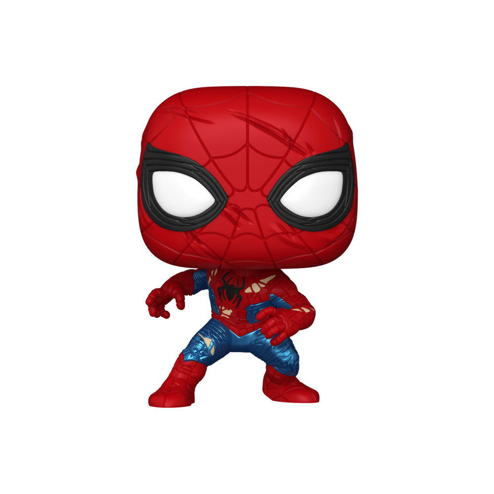 Product Specification Renders Funko Pop! Marvel: Spider-Man Brand New Day Spider-Man (No Way Home ...