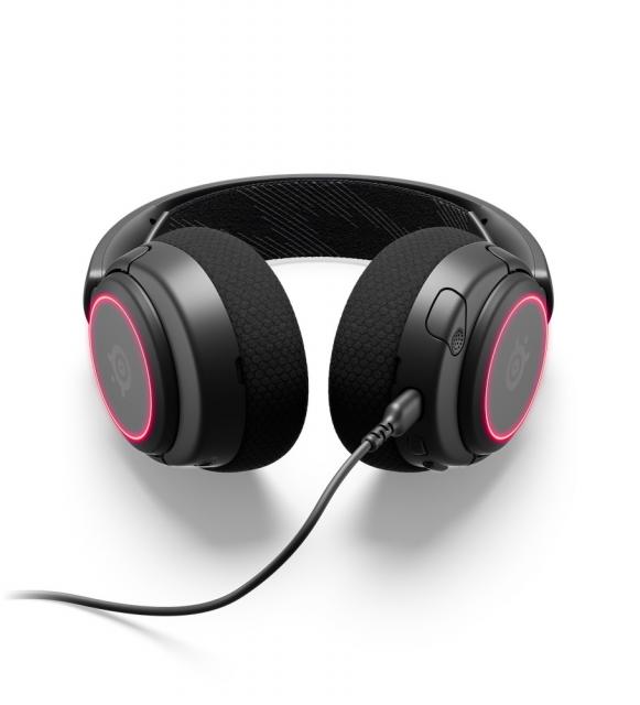 Геймърски слушалки SteelSeries Arctis Nova 3 Черно 