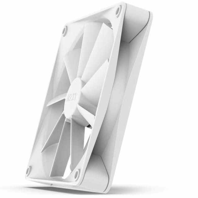 Вентилатор NZXT F140Q Бял 