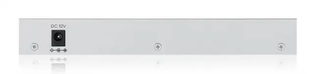 Суич ZyXEL GS-1200-10, V3, Управляем, 8 портов, 10/100/1000 с 2Gbe Uplink 