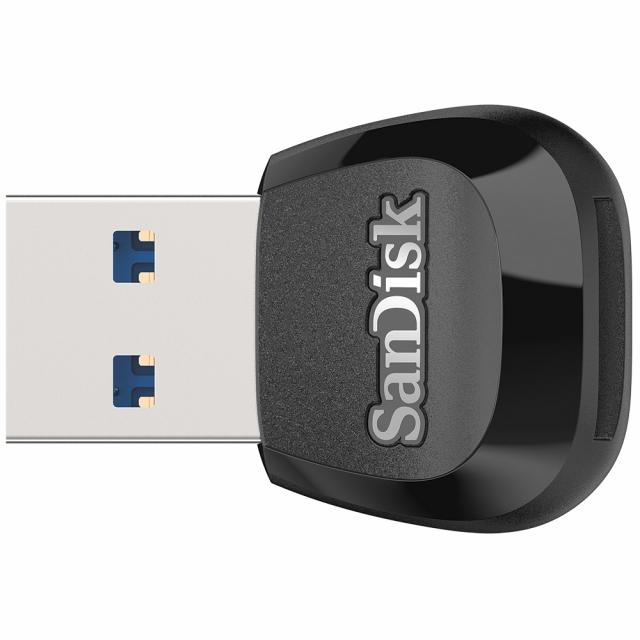 Четец за карти SanDisk MobileMate USB 3.0, UHS-I, Micro SDHC, Micro SDXC, SDDR-B531-GN6NN 