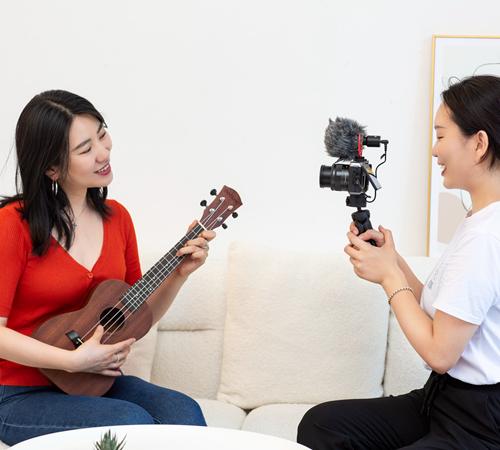 BOYA Super-cardioid Condenser Shotgun Microphone, 3.5mm 
